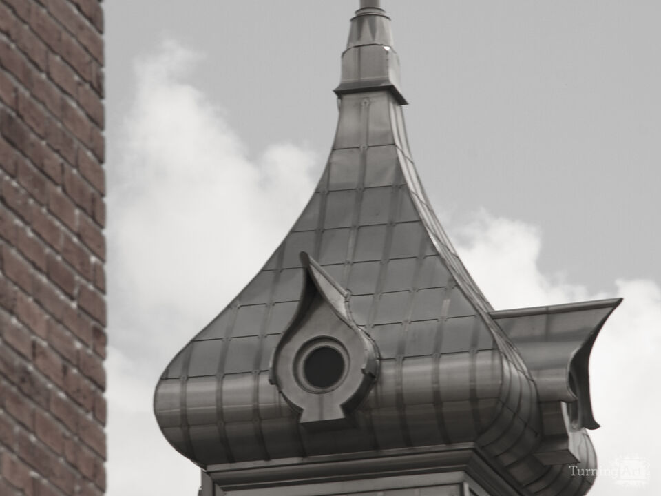 Plant Hall Architecture – Black & White Series