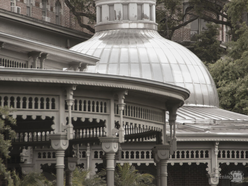 Plant Hall Architecture – Black & White Series