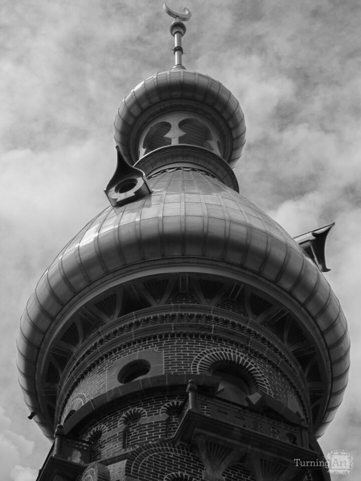 Plant Hall Architecture – Black & White Series