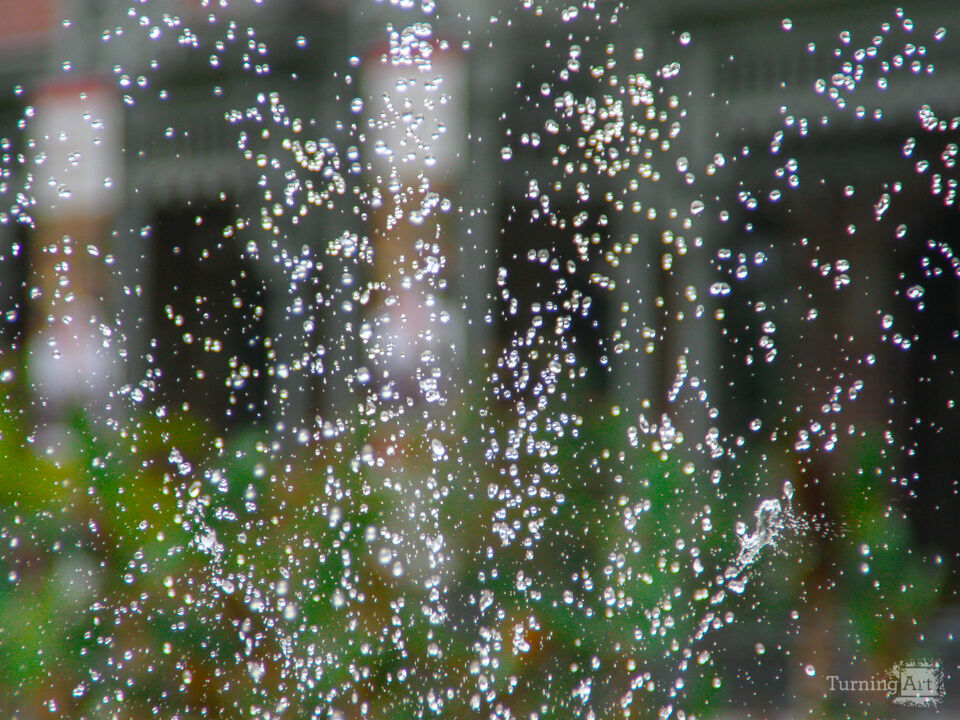 Fountain Motion – Plant Hall Fountian