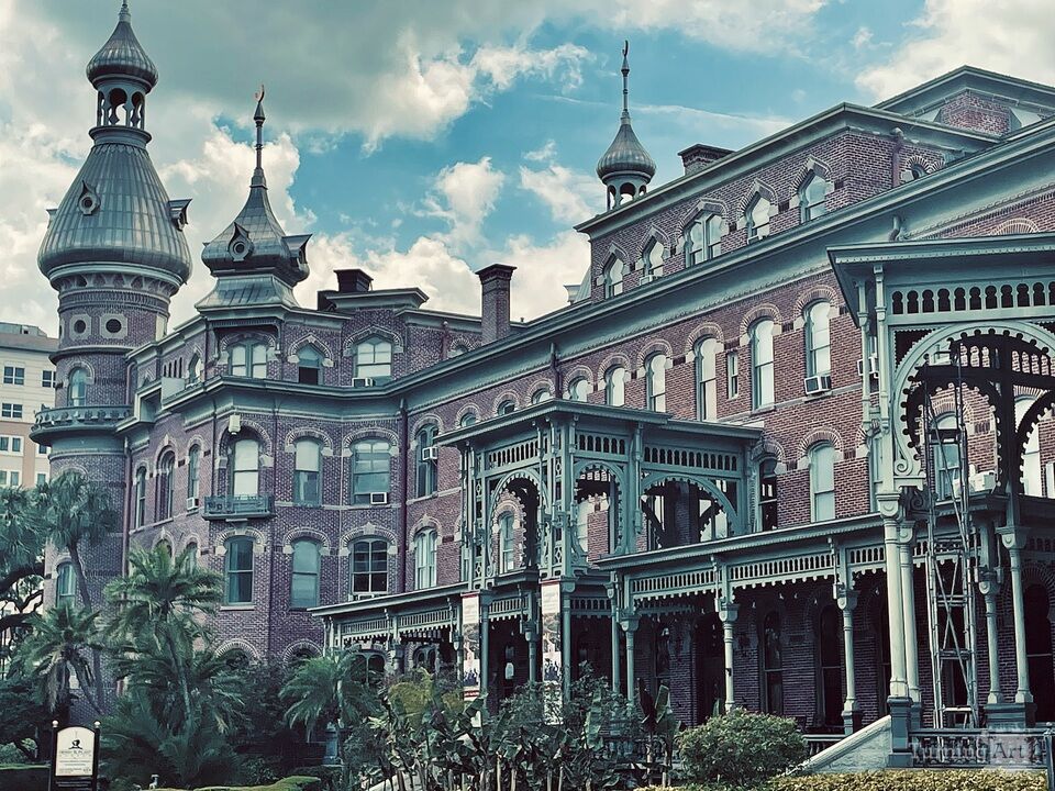 Plant Hall Exterior – University of Tampa