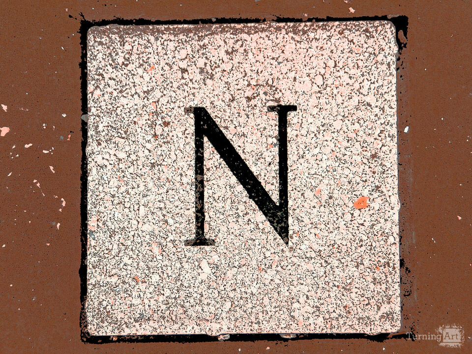 Tampa Riverwalk Compass Series – Direction Markers