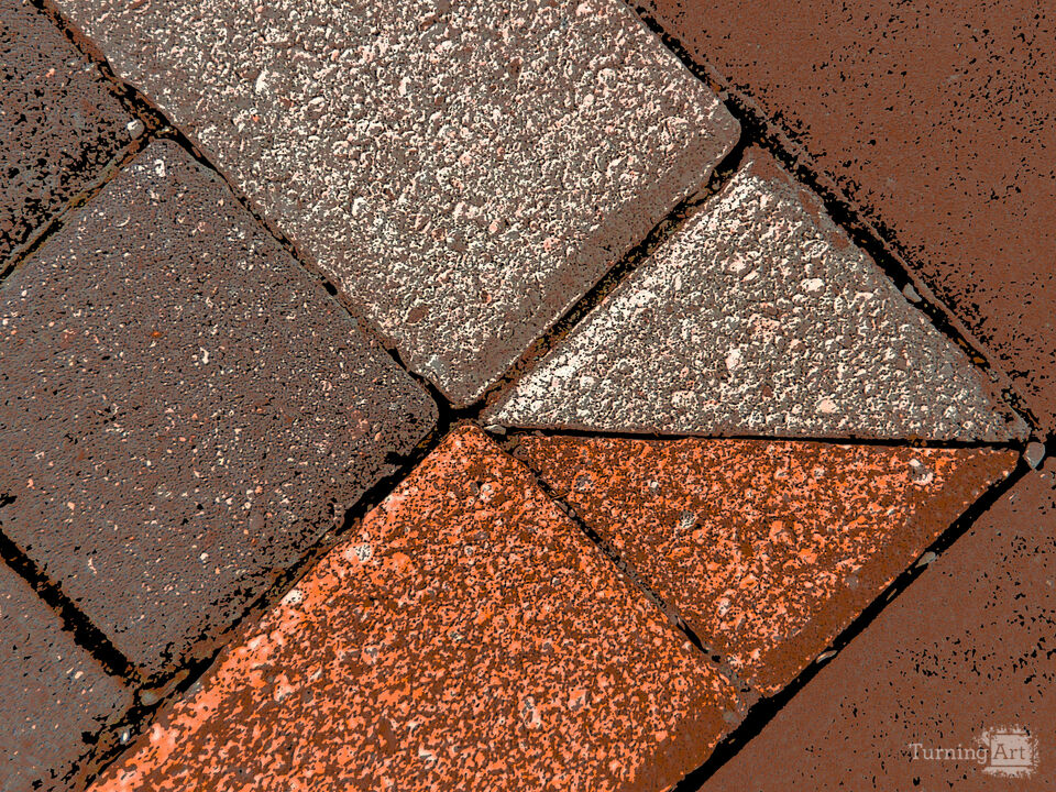 Riverwalk Brick Pattern – Tampa Texture Study