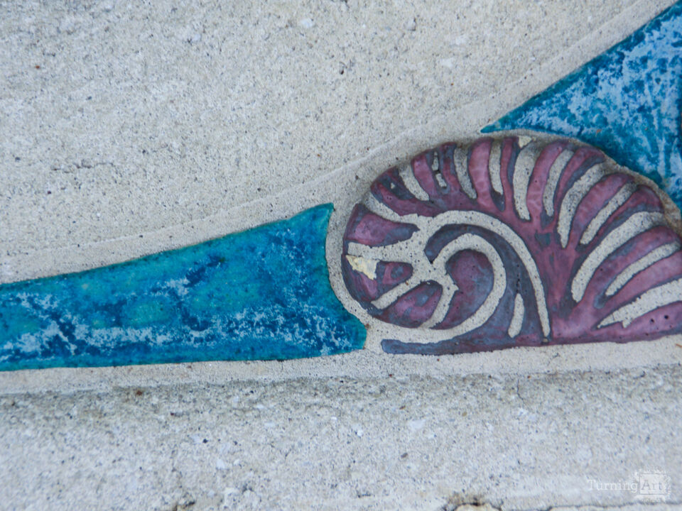 Wave Motif – Tampa River Walk Detail