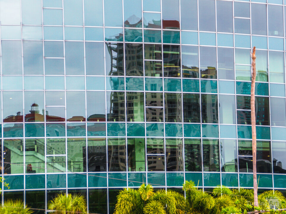 Reflections in Glass – Tampa Architecture