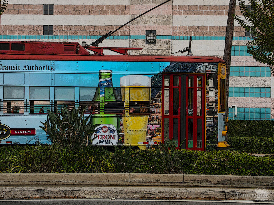 Tampa Trolley – Urban Transit Color Study