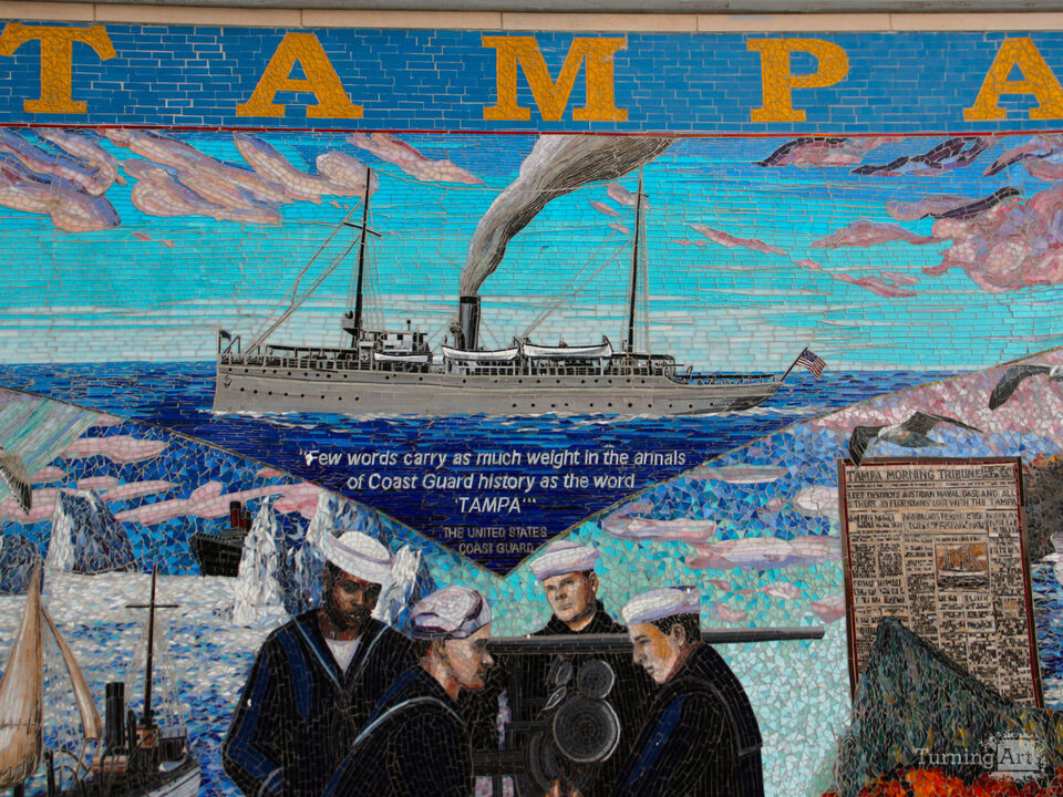 Mosaic Portrait – Tampa Public Art