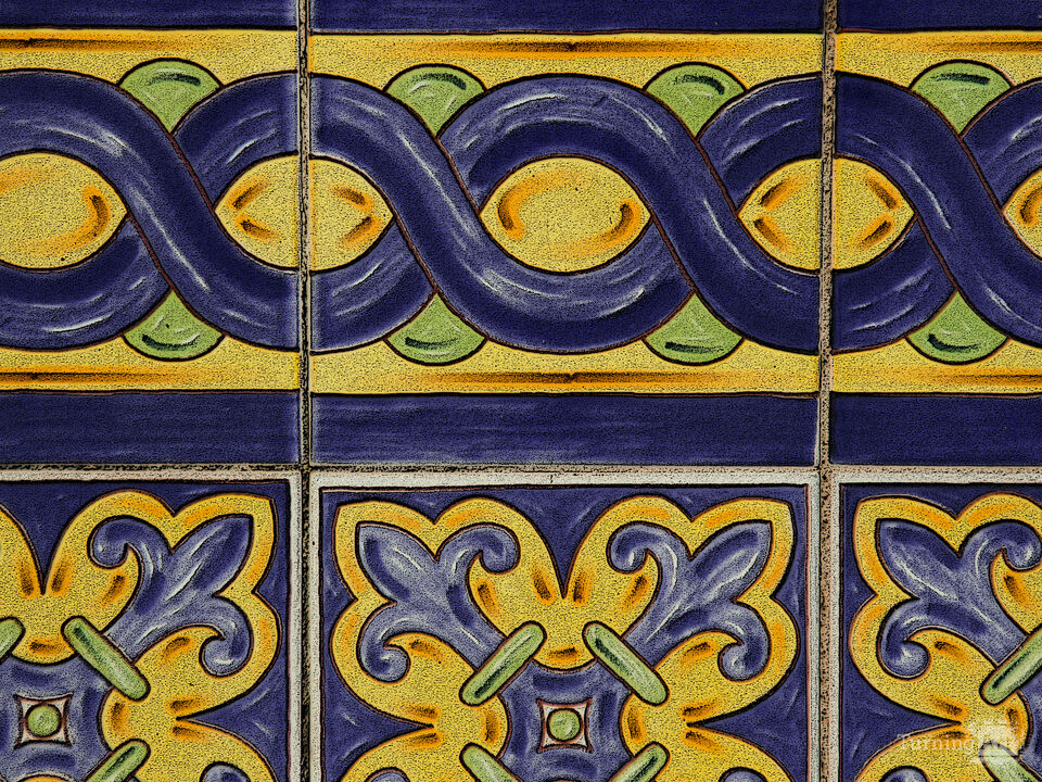 Decorative Tile Pattern – Tampa Detail