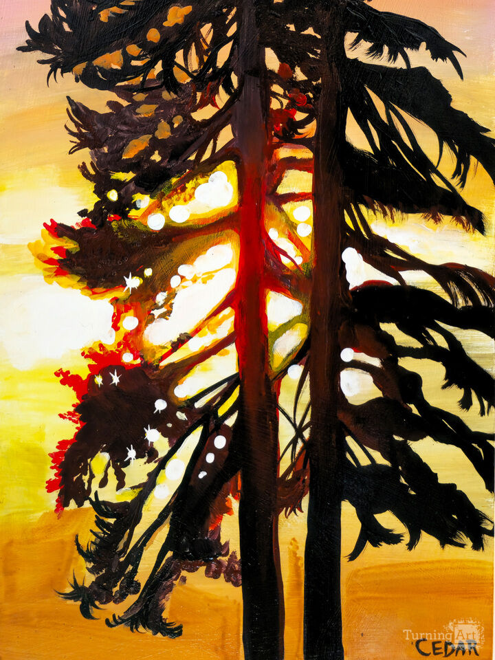 Mt. Tabor Sunset