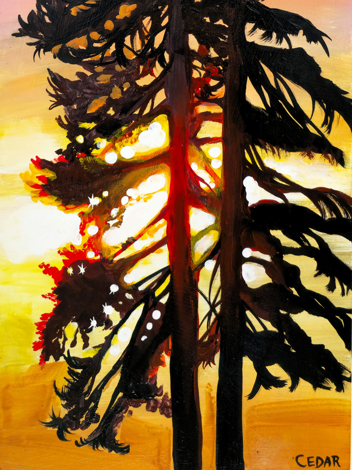 Mt. Tabor Sunset