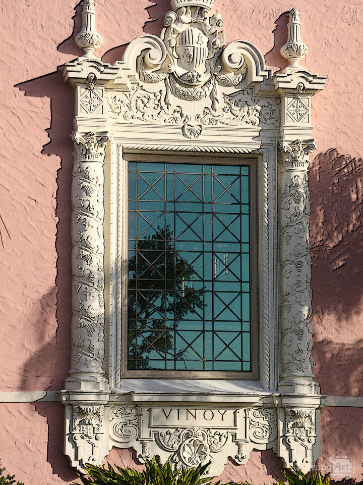 Vinoy Window Detail – St. Petersburg