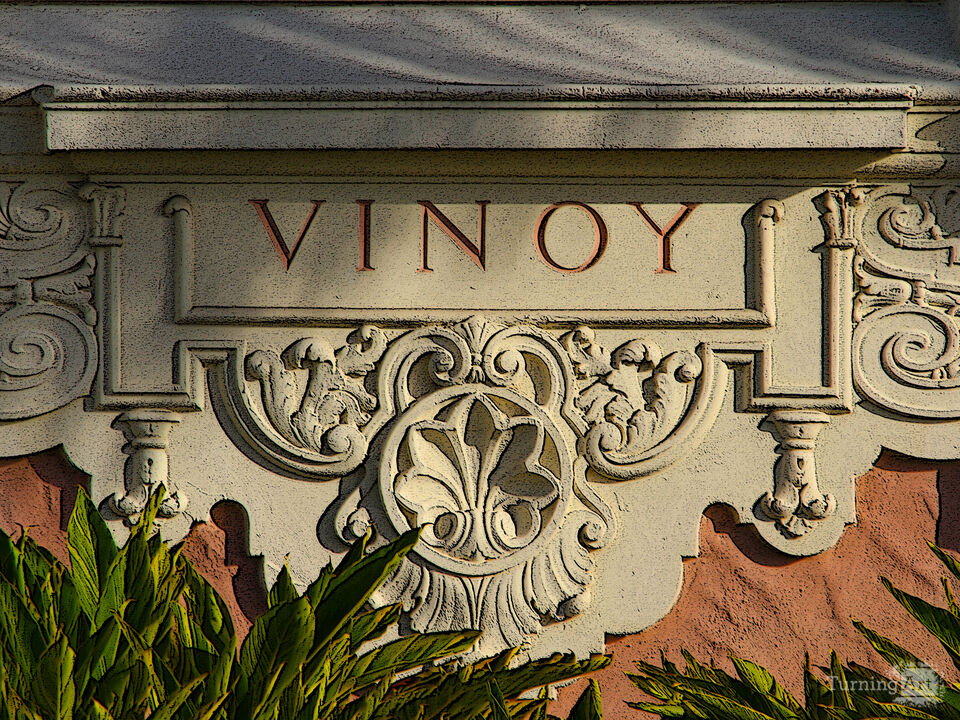 Vinoy Hotel Sign – St. Petersburg Detail
