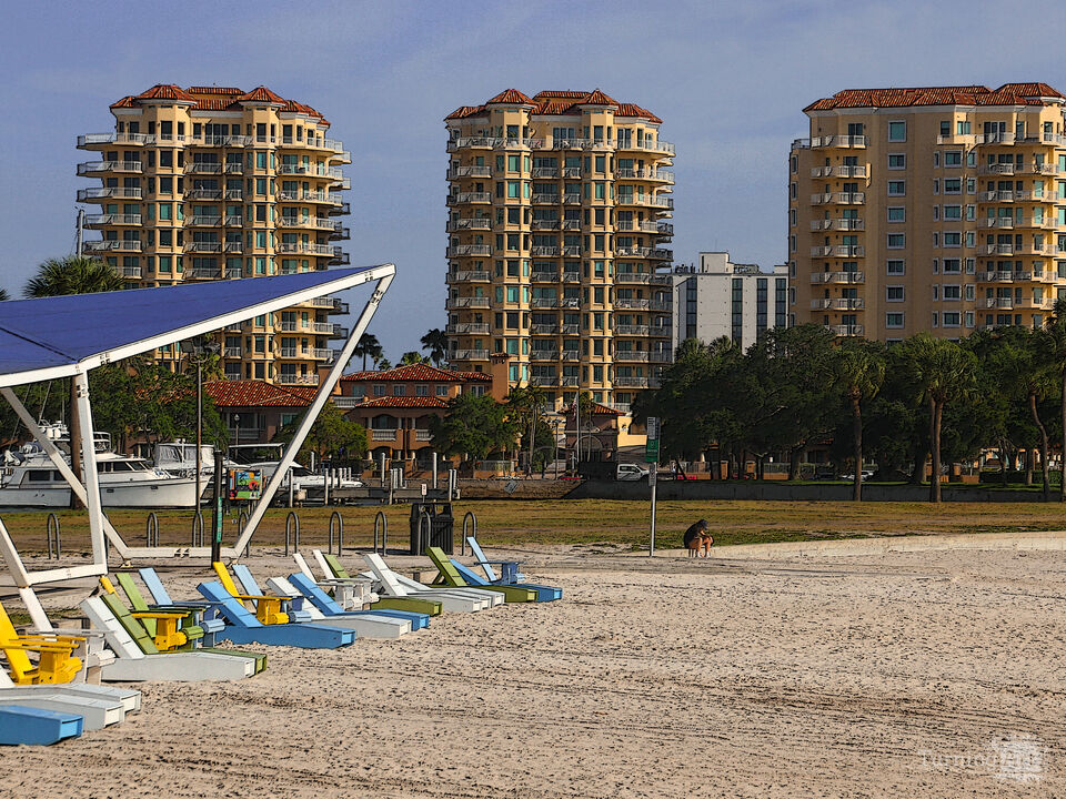St. Pete Beachfront – Coastal City View