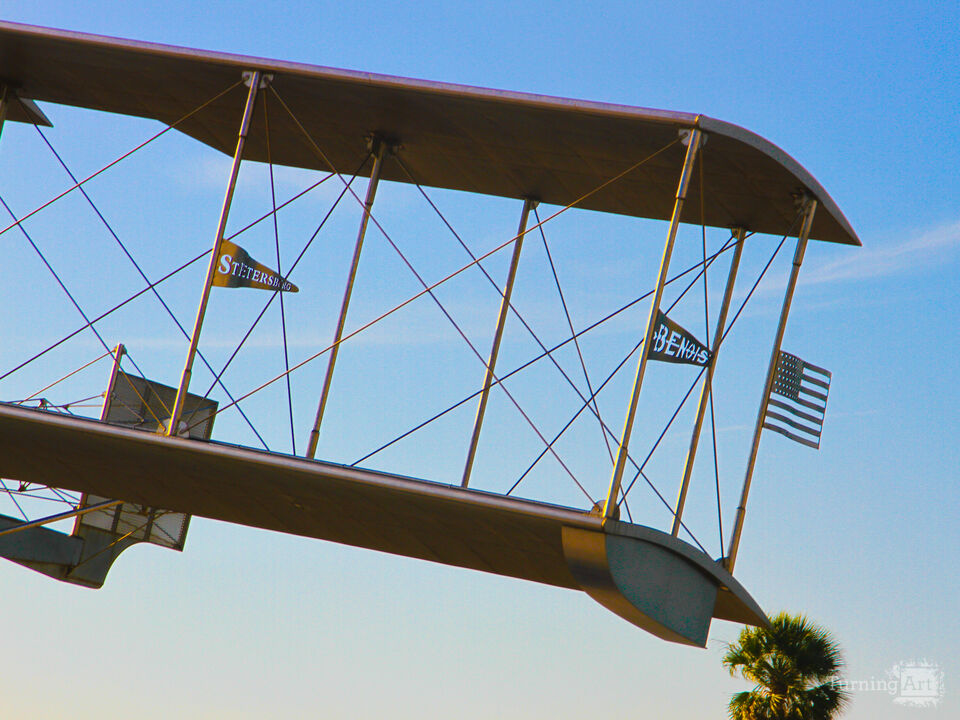 Benoist Airboat Replica – St. Pete Pier