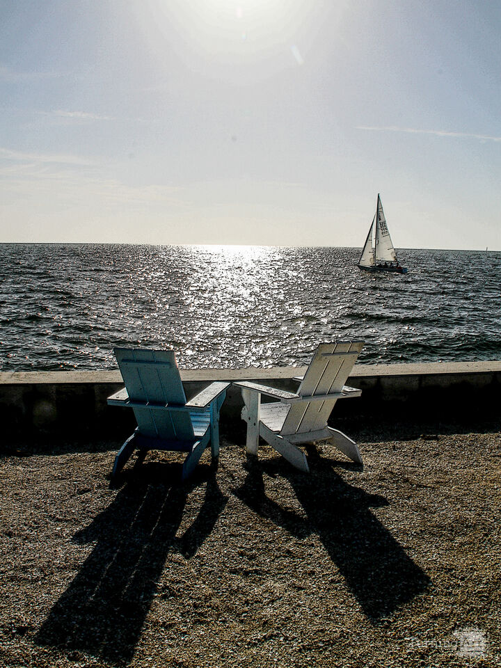 Morning Light Over Water – St. Pete Pier