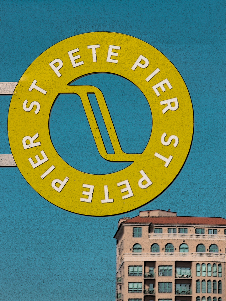 St. Pete Pier Sign – Tampa Bay