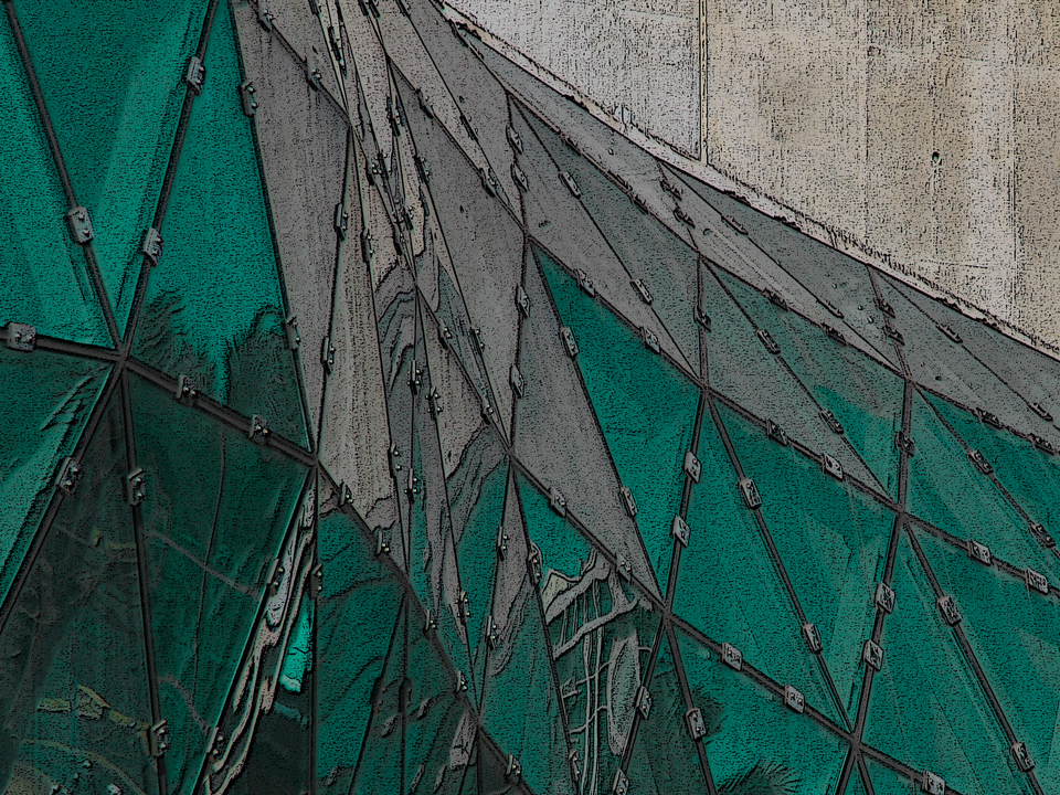 Dalí Museum Reflection – Architectural Detail