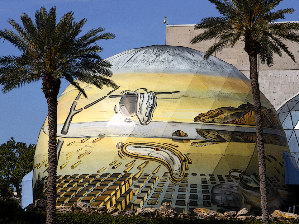 Dalí Mural Dome – St. Petersburg