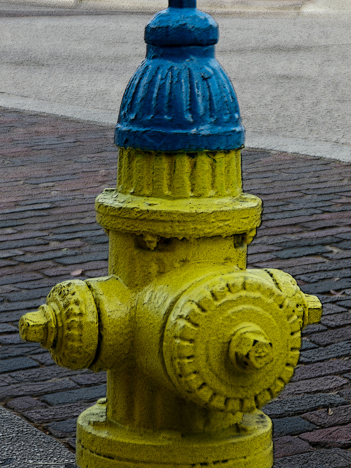 Ybor City Hydrant – Color Study