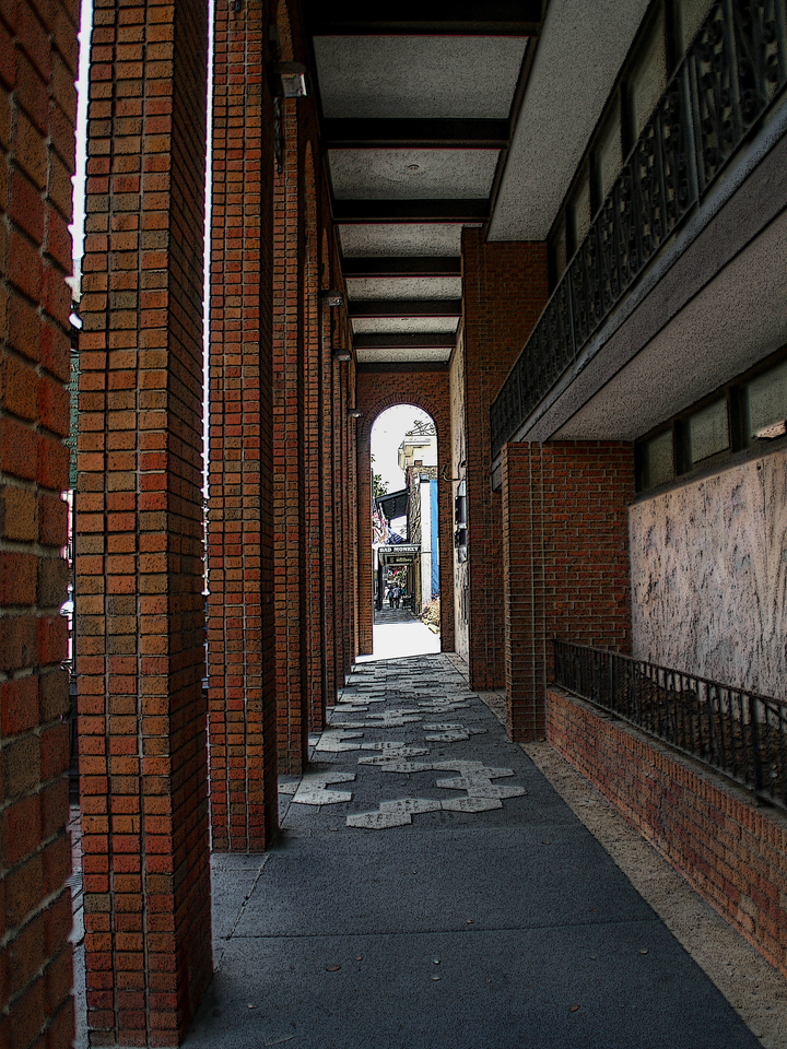 Ybor City Brick Walkway