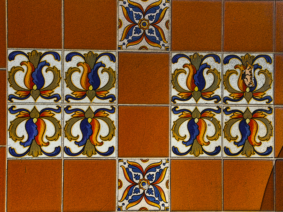 Ybor Tile Pattern – Tampa Detail
