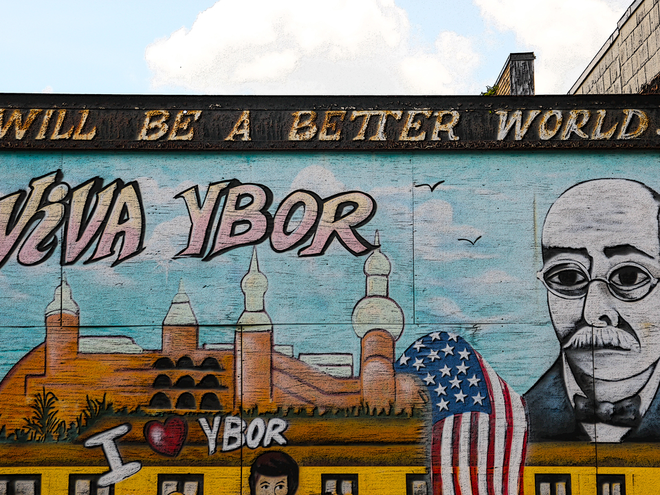 Ybor City Mural – Cultural Heritage