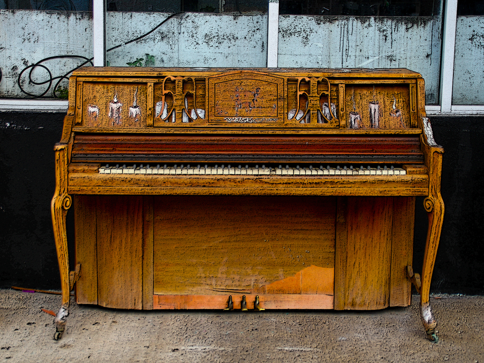 Street Piano – Ybor City