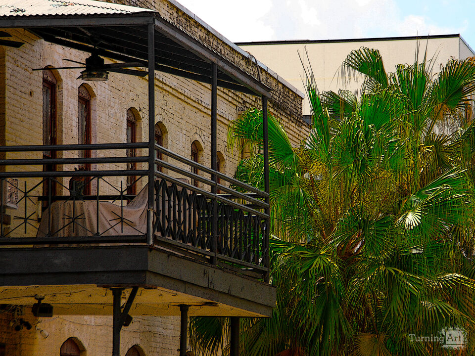 Ybor City Balcony – Historic Ironwork