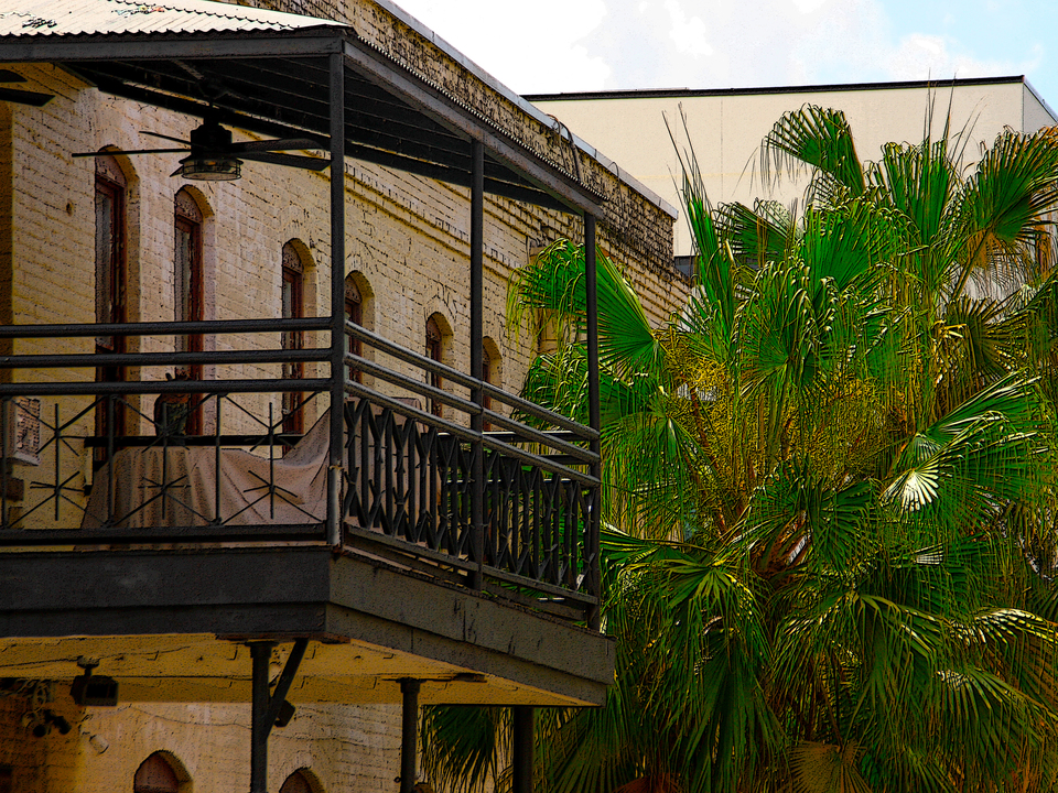 Ybor City Balcony – Historic Ironwork