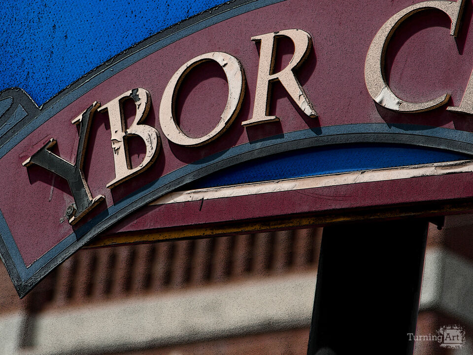 Ybor City Sign – Tampa Landmark