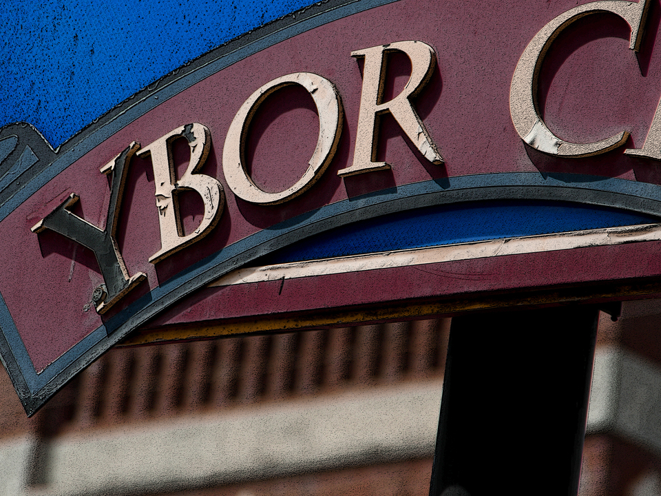 Ybor City Sign – Tampa Landmark