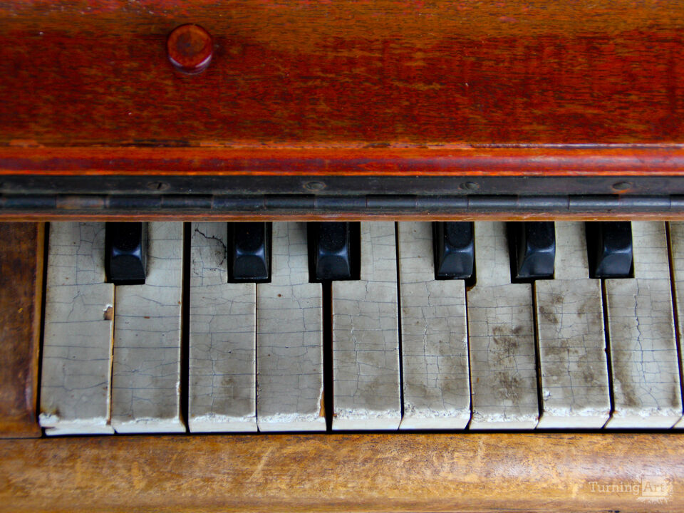 Piano Keys – Ybor City Detail