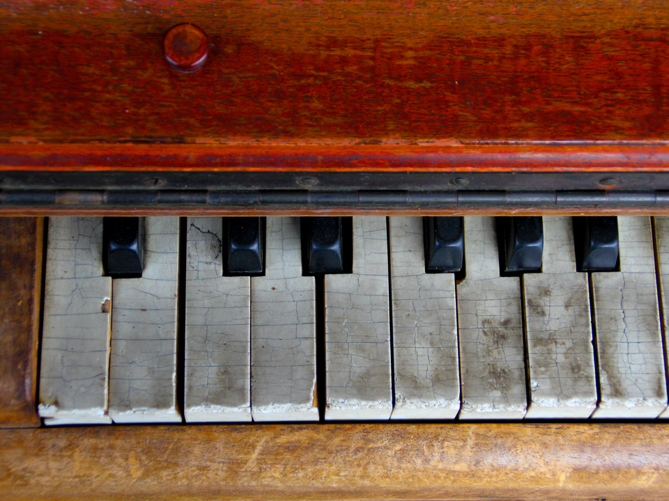 Piano Keys – Ybor City Detail