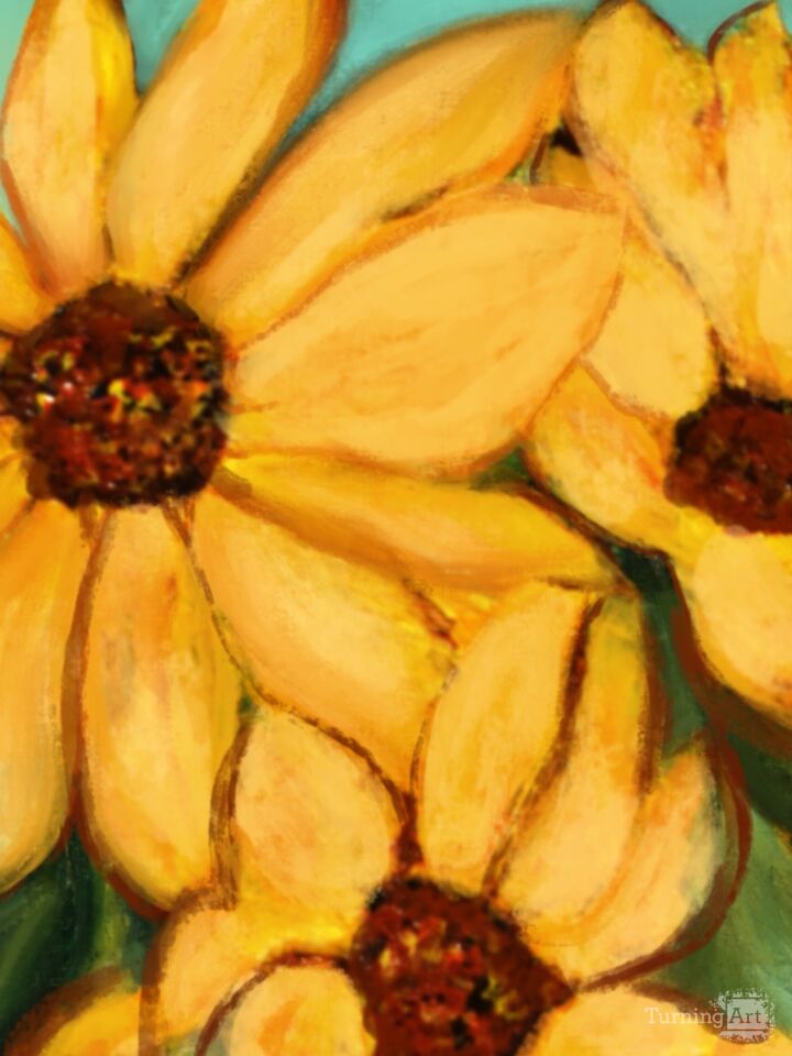 Sunflowers 