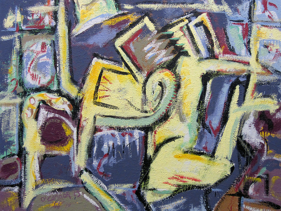 THE ARTIST'S MODEL