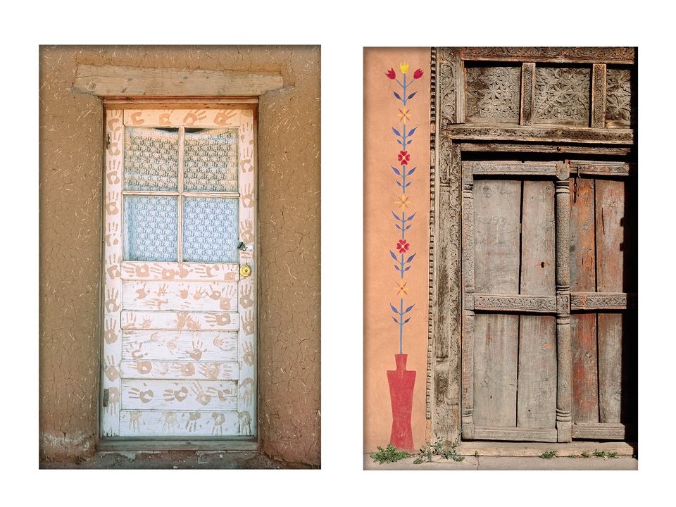 New Mexico Doors