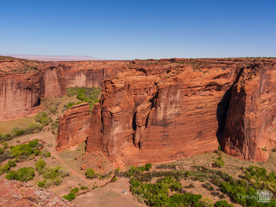 Canyon de Chelly Sliding House Overlook