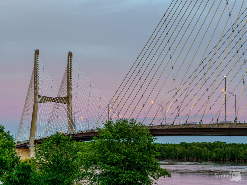 Soft Evening Light Over Emerson Bridge
