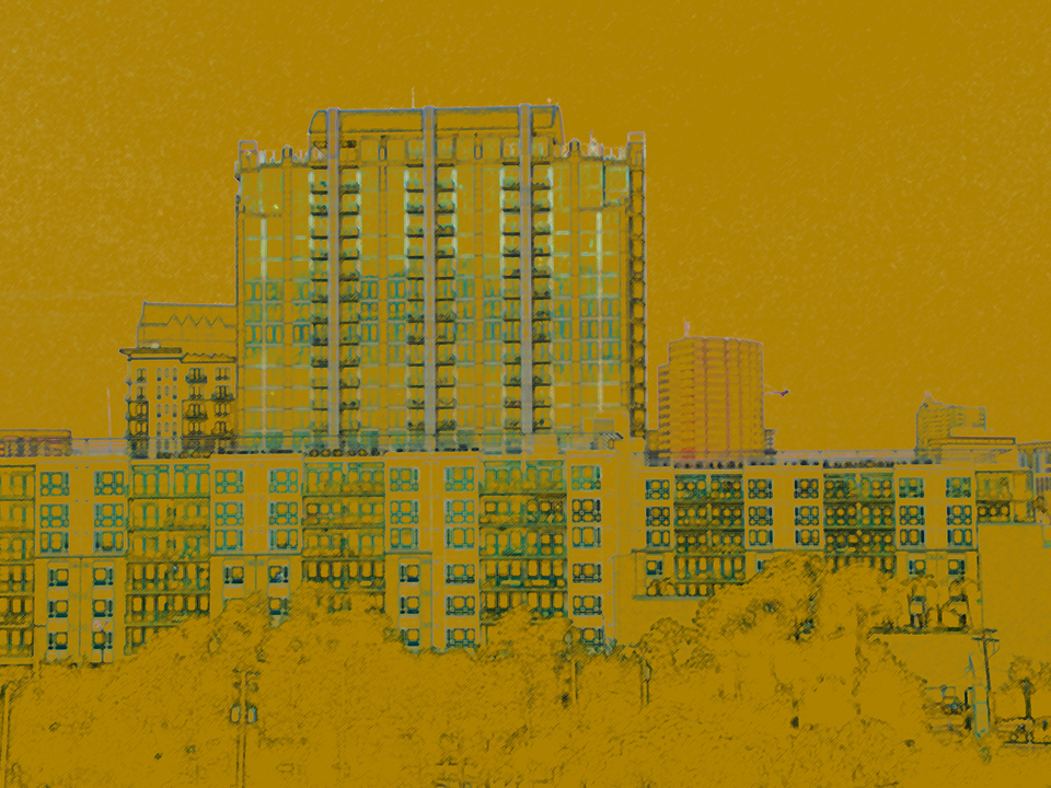 Vertical Rhythm – Tampa Glass Tower