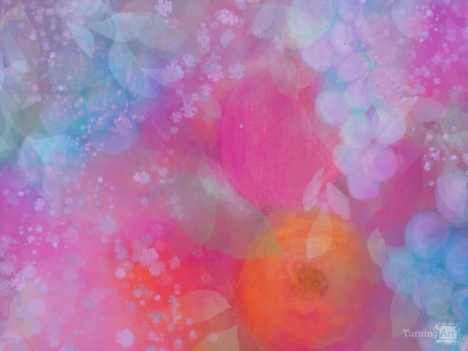 Grapes and Flowers 
