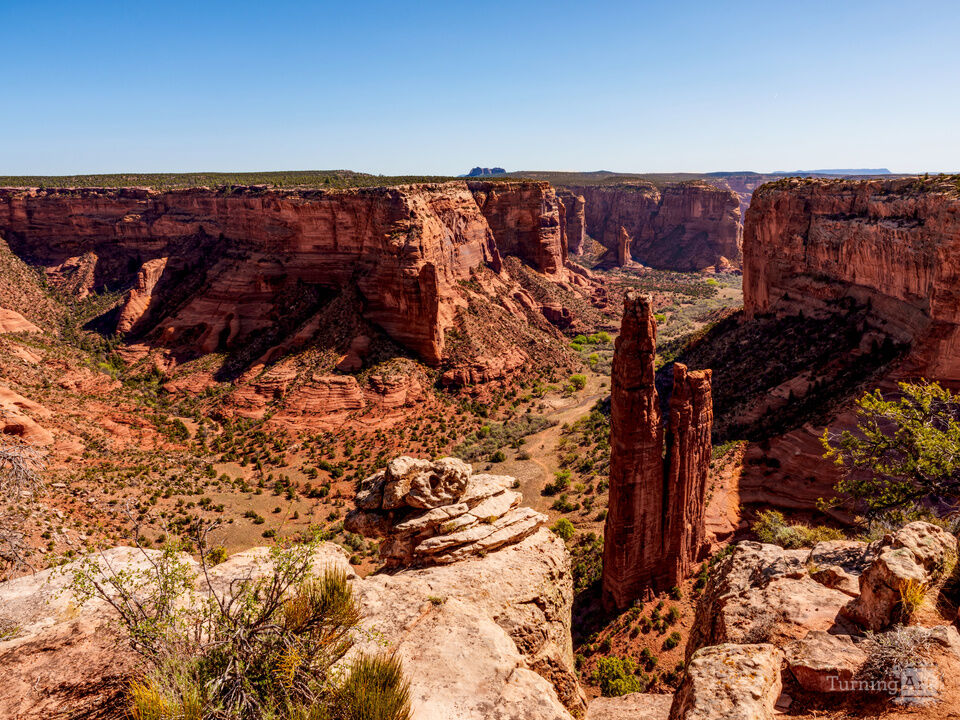 Spider Rock Guardian Of The Canyon