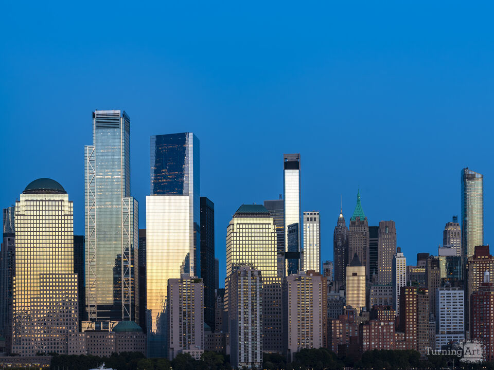 Financial District in Manhattan 