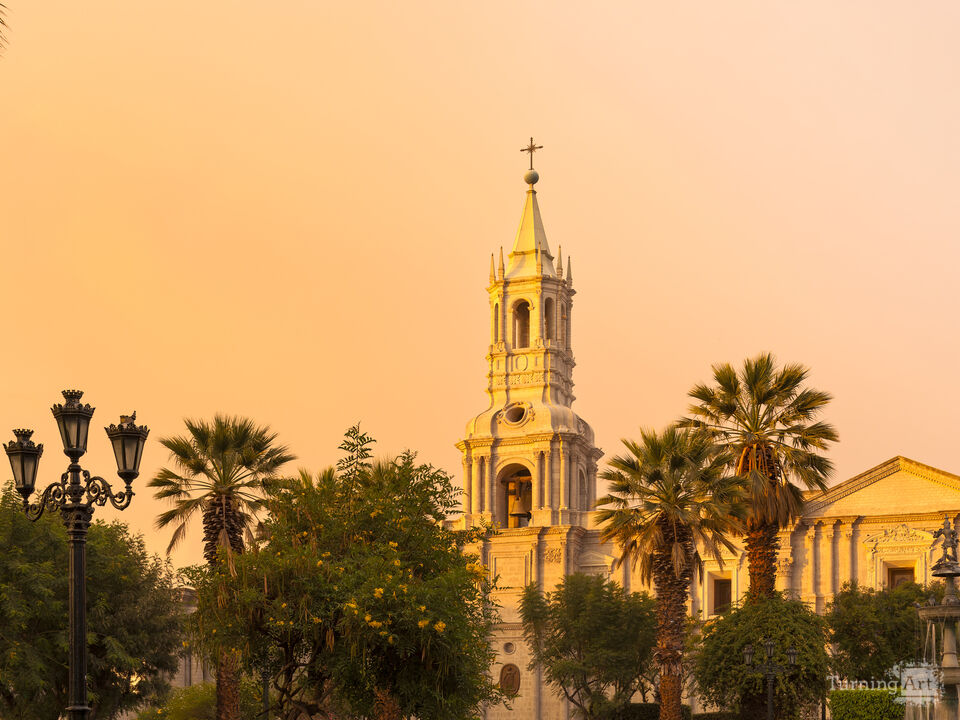 Basilica Cathedral of Arequipa