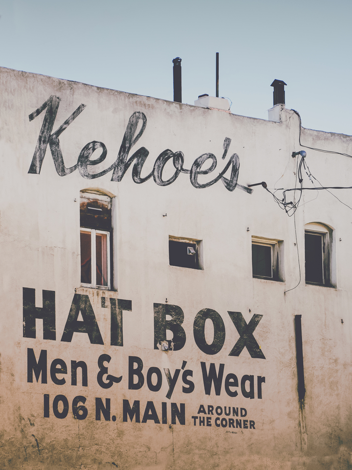 Kehoe's Hat Box