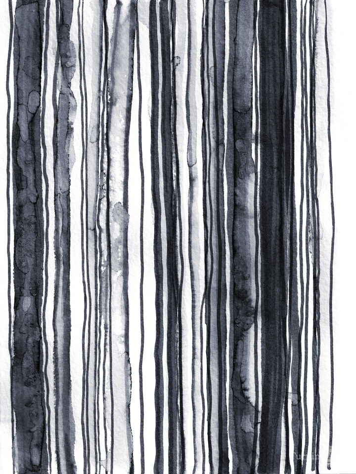 WABI SABI 3/3 COOL NEUTRAL GREYSCALE - WATERCOLOR LINES