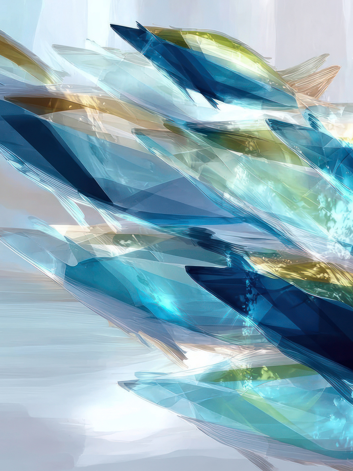 Velocity in Blue-1