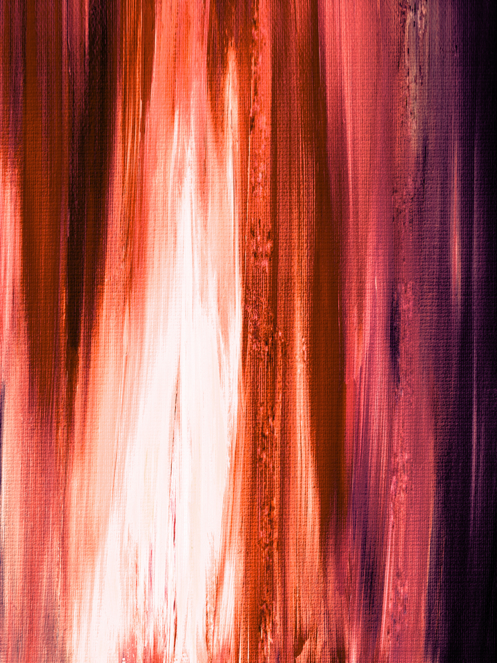 IRRADIATED 1 BOLD - COLORFUL ABSTRACT ORGANIC PAINTING