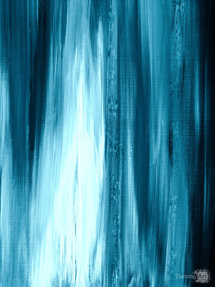 IRRADIATED 2 BOLD - COLORFUL ABSTRACT ORGANIC PAINTING