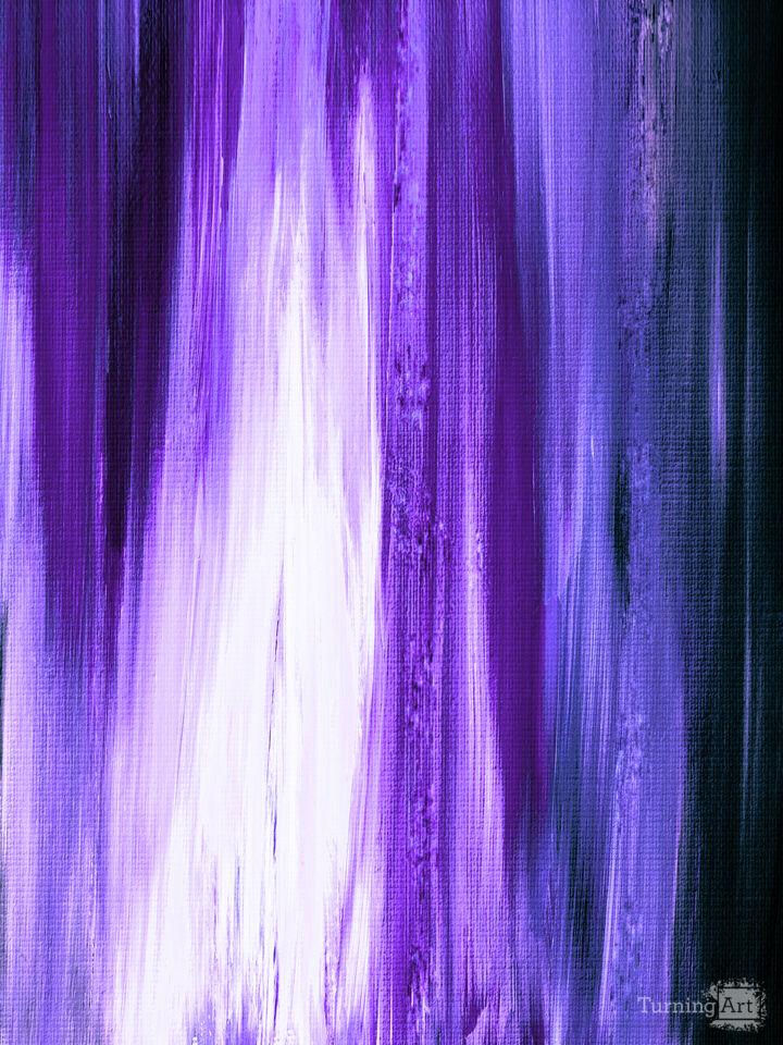 IRRADIATED 3 BOLD - COLORFUL ABSTRACT ORGANIC PAINTING
