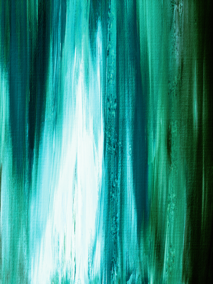 IRRADIATED 4 BOLD - COLORFUL ABSTRACT ORGANIC PAINTING